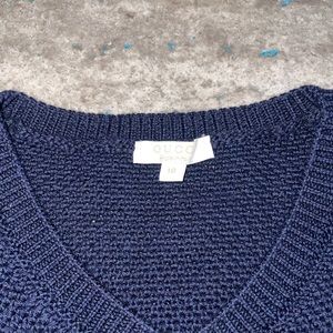 Boys Navy Blue Gucci Sweater